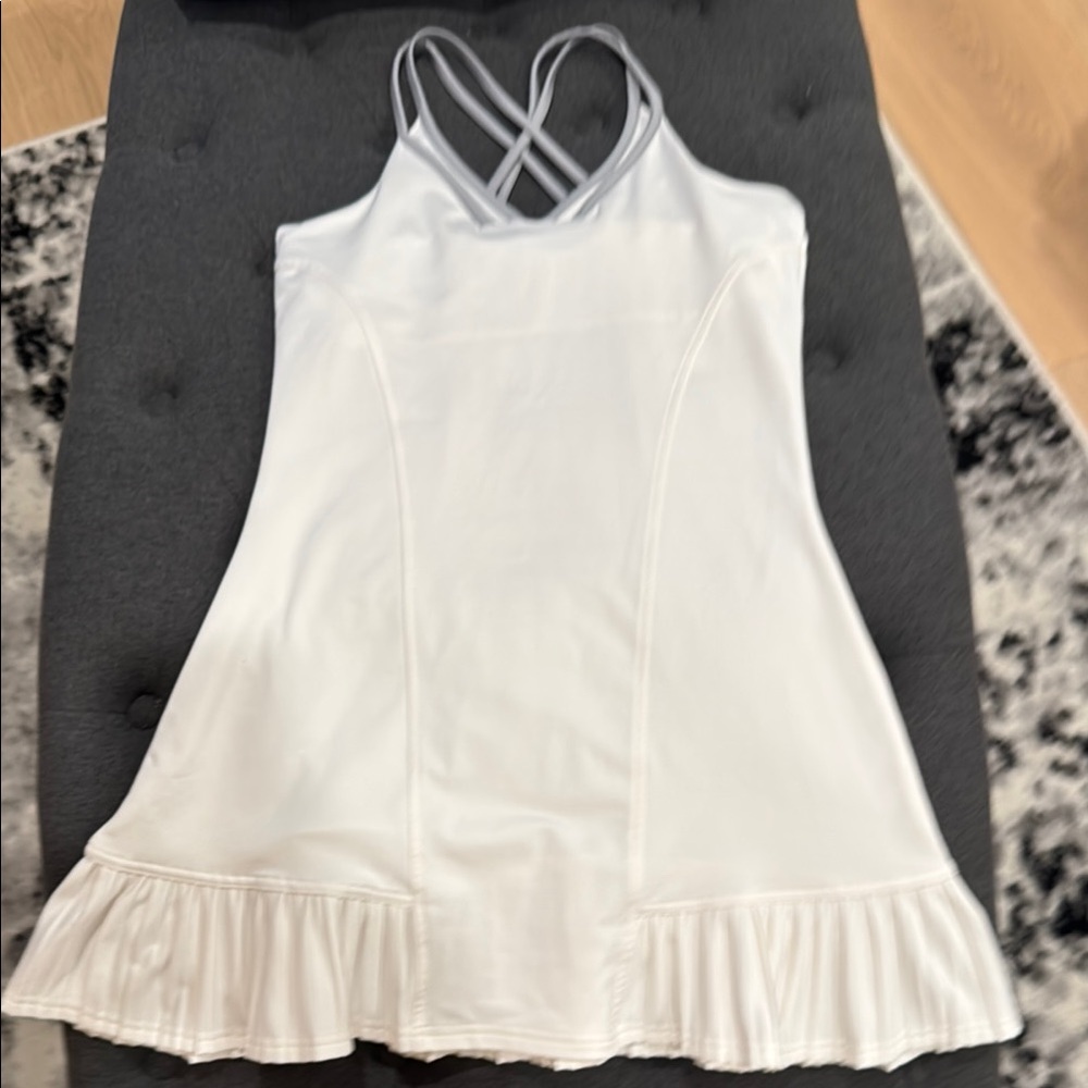 Inphorm White Tennis Dress